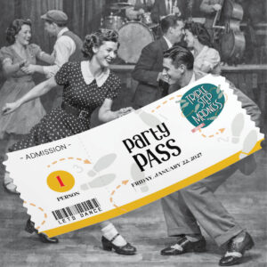 Friday party ticket bundle