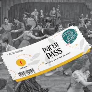 Sunday party ticket bundle