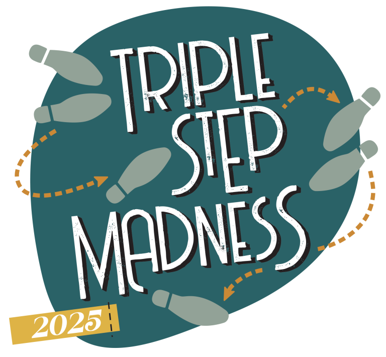 Lindy hop, Boogie woogie - Triple Step Madness - Logo 2025