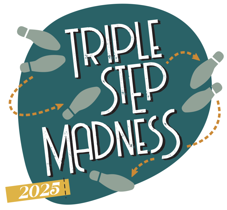 Lindy hop, Boogie woogie en Swingdance - Triple Step Madness - Logo 2025