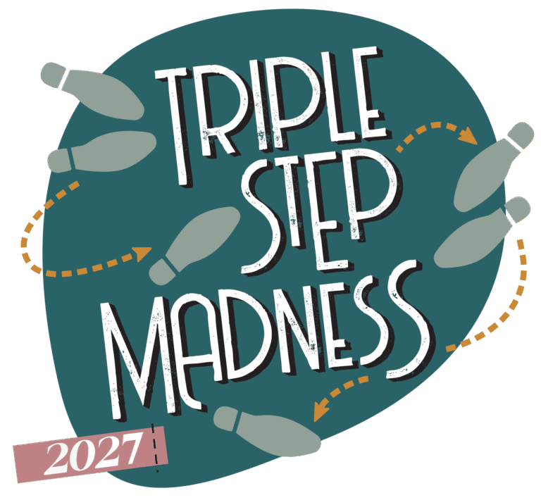 Lindy hop, Boogie woogie and Swingdance - Triple Step Madness - Logo 2027