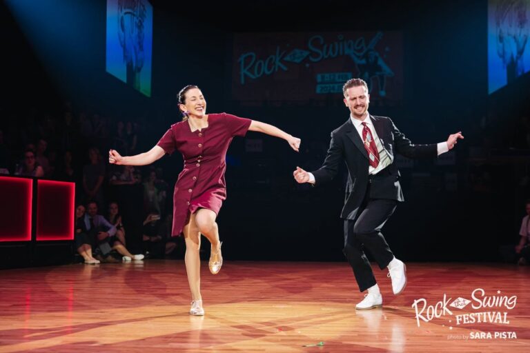 Triple Step Madness - teacher Jeremy and Melanie