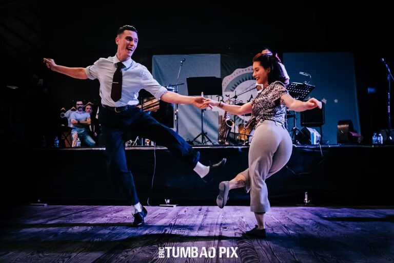 Triple Step Madness - teacher Ludo and Stacy