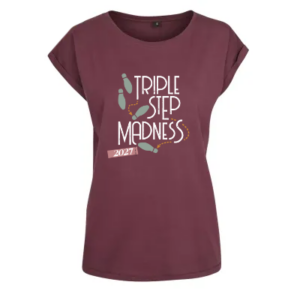 T-shirt lady cherry LOGO