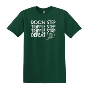 T-shirt forestgreen TEXT