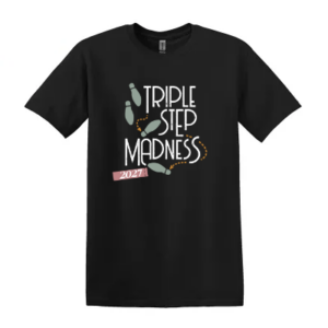 T-shirt black LOGO