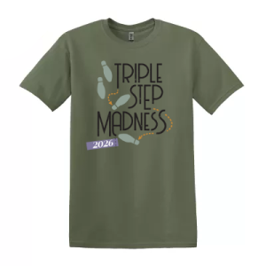 T-shirt green logo