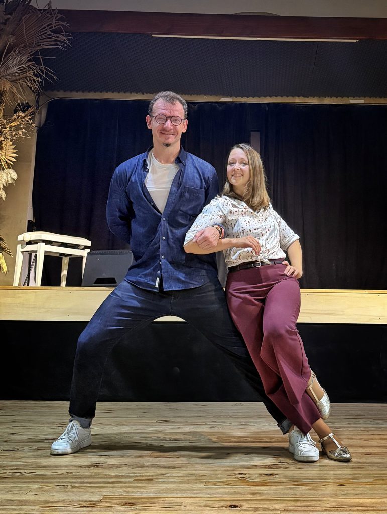 Triple Step Madness - teacher Pavel en Zoriana