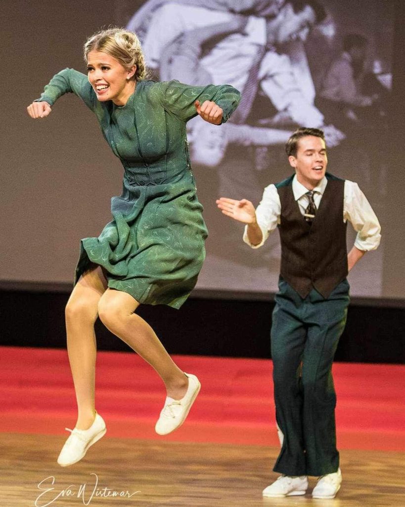 Triple Step Madness - teacher Victor and Wilma